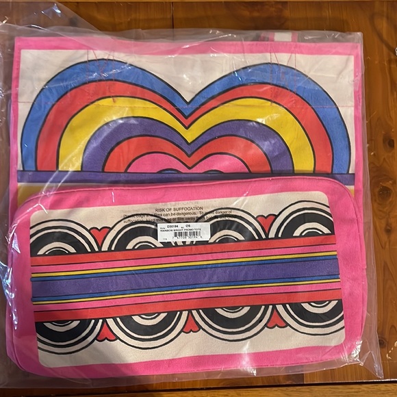 NWT Brighton Rainbow Bright Tote - Picture 2 of 4